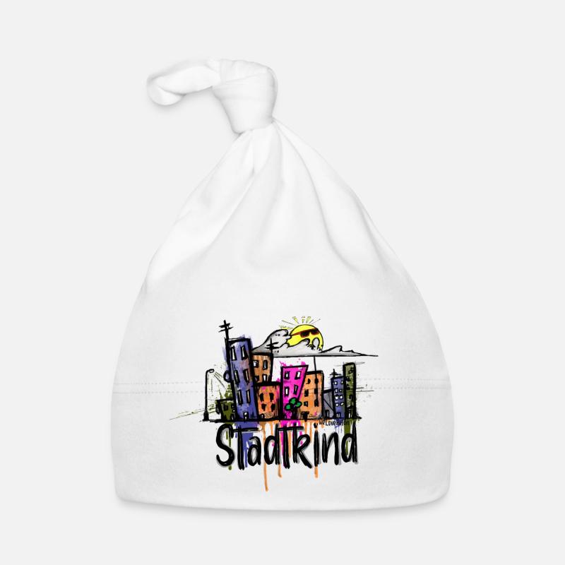 StadtKinder Baby Bio-Mütze