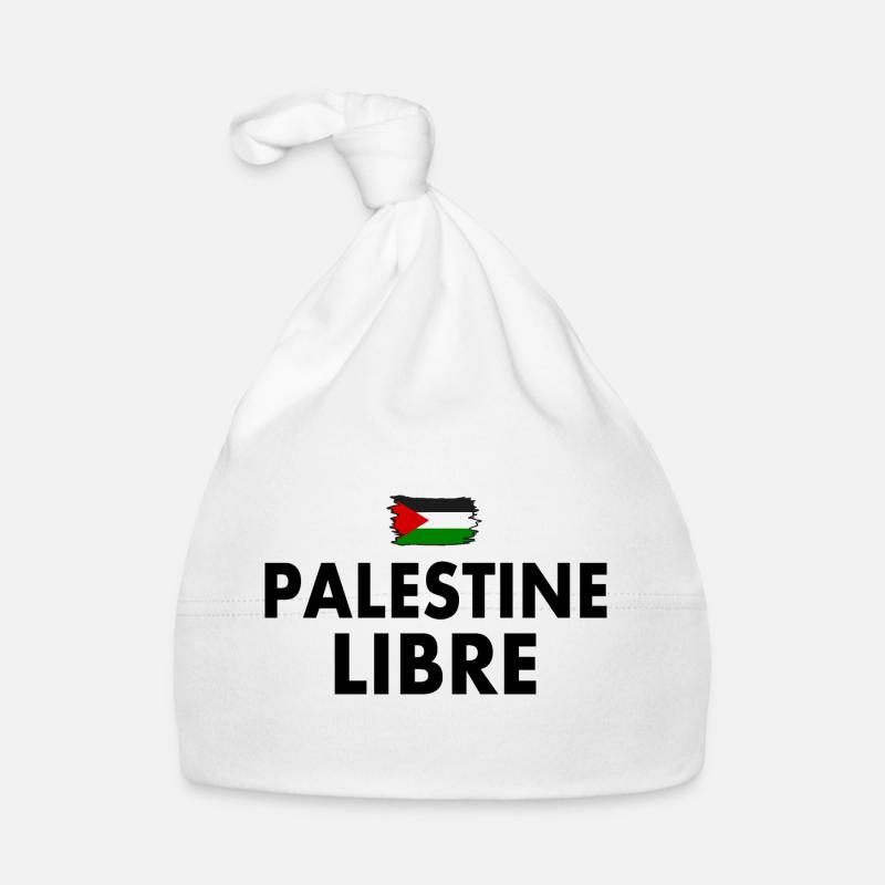 palestine libre Bonnet bio Bébé
