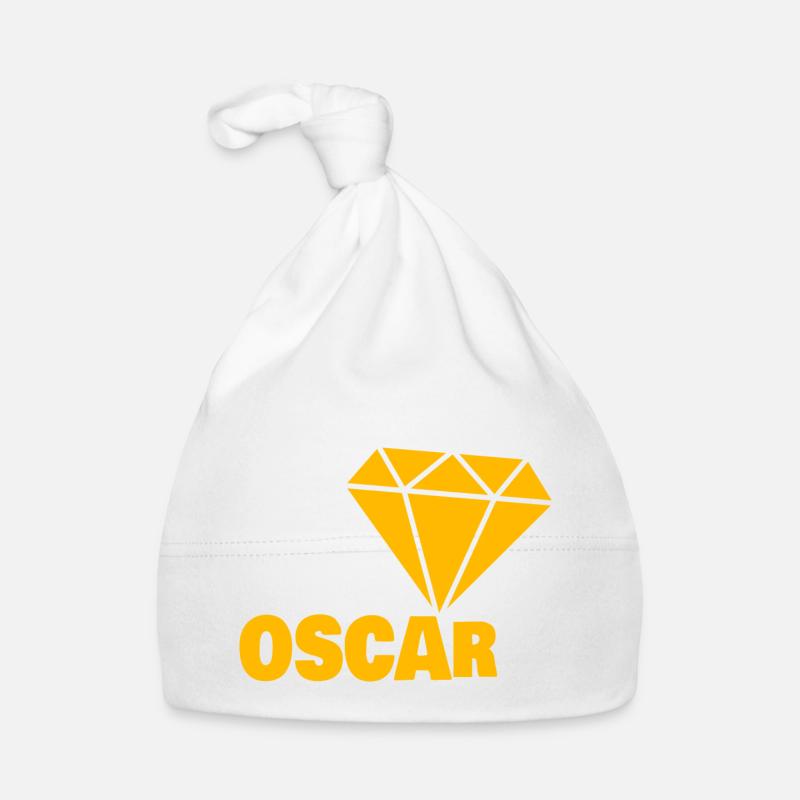 Gift for Oscar Organic Baby Cap