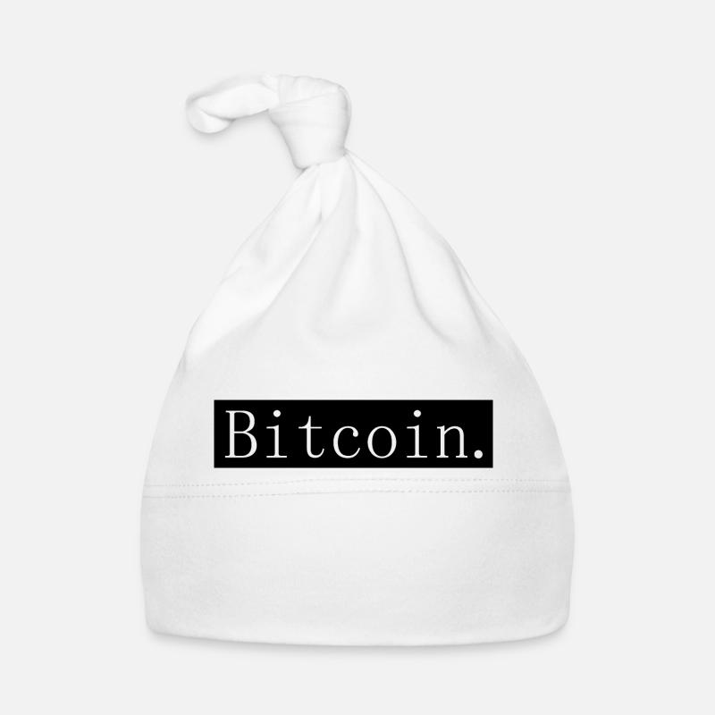 [HD] Bitcoin Organic Baby Cap