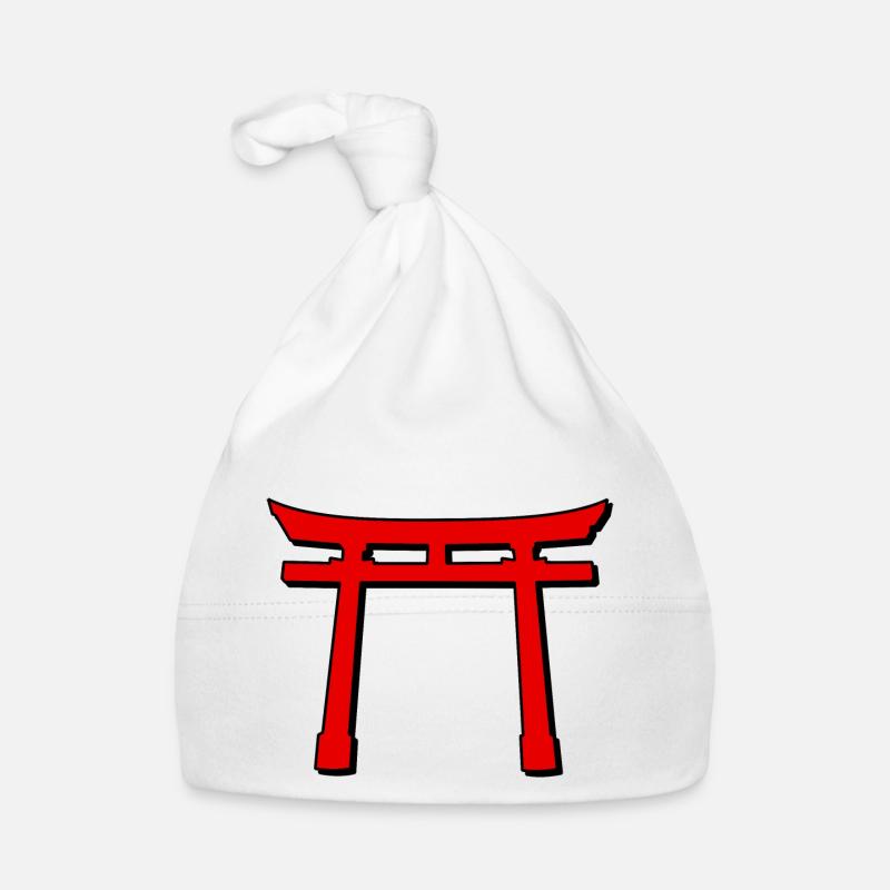 Pop Torii Gate: Digitale Freude an der Farbe Baby Bio-Mütze