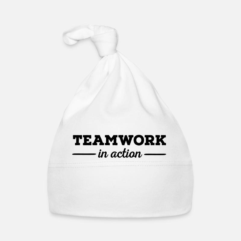 Travail d’Équipe Bonnet bio Bébé