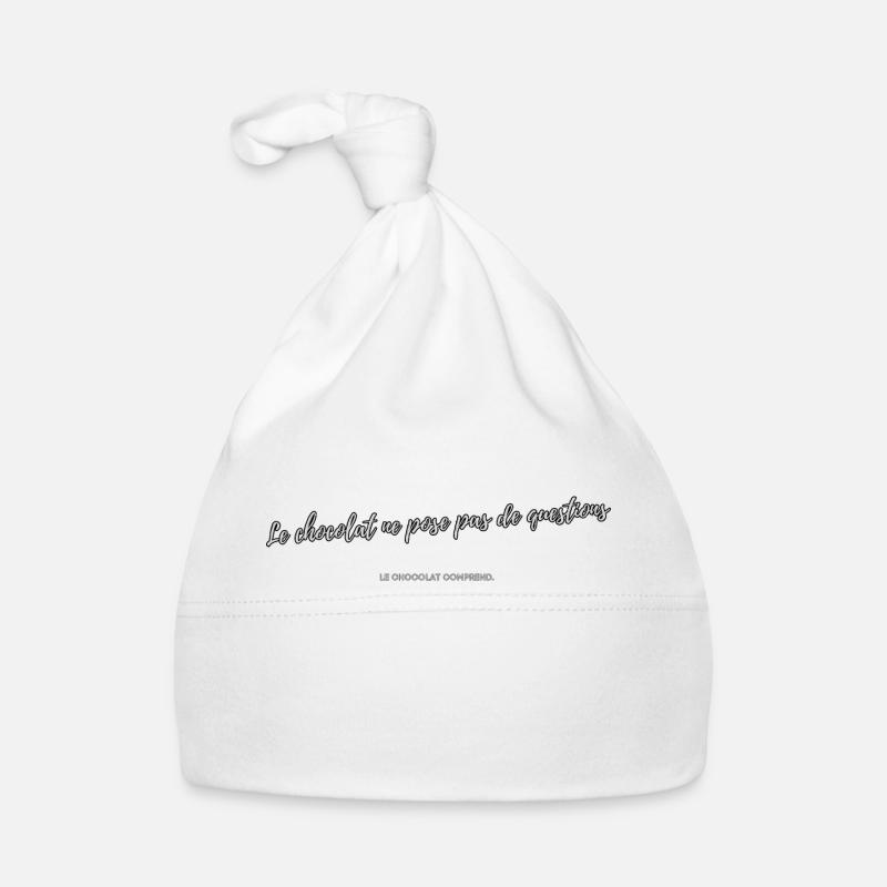 Chocolate includes Organic Baby Cap