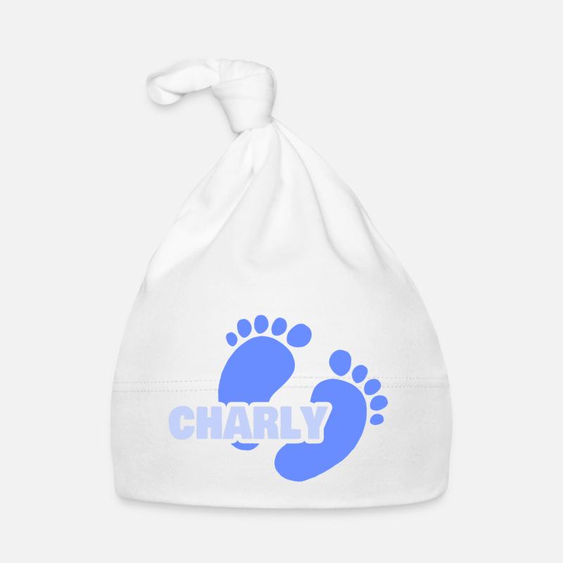 Birth Charly Organic Baby Cap