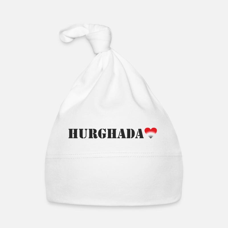 Hurghada Egypt Organic Baby Cap