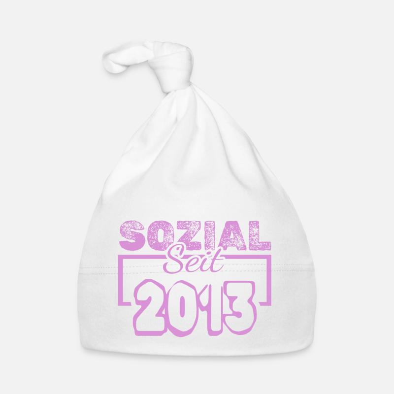 since 2013 Organic Baby Cap