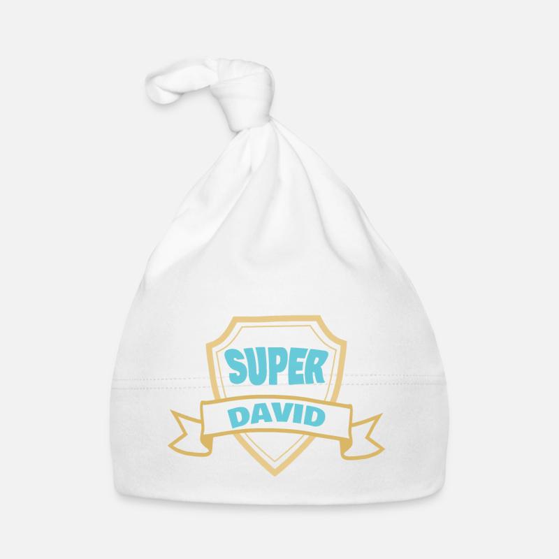 David Organic Baby Cap