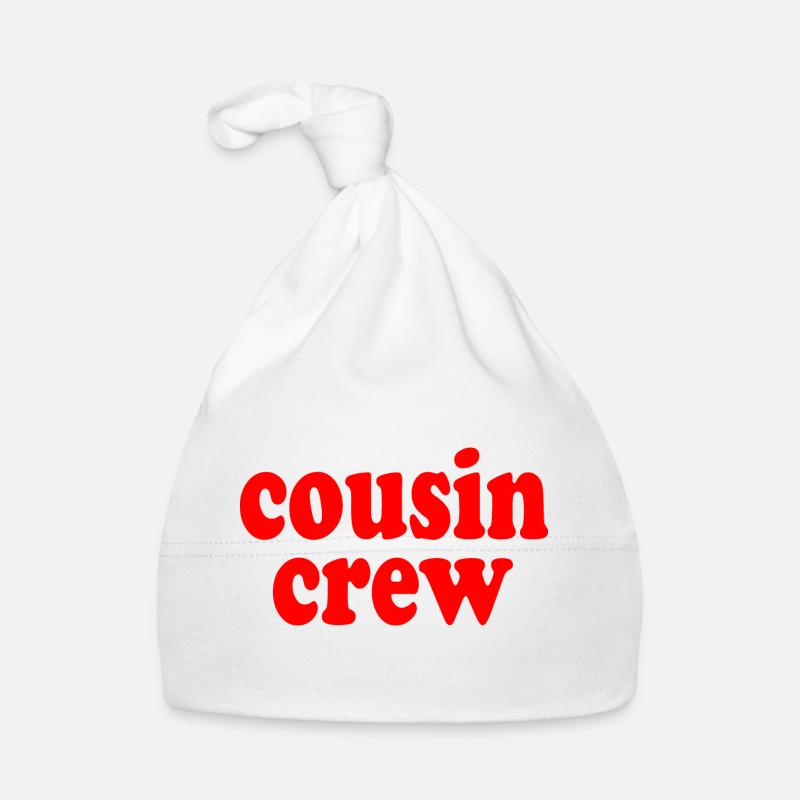 Cousin crew Bonnet bio Bébé