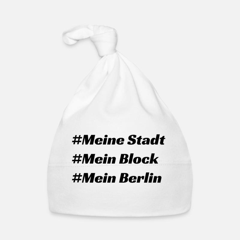 Berlin Baby Bio-Mütze