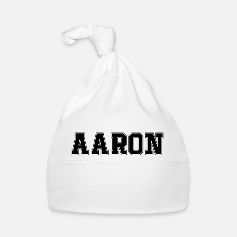 Aaron Organic Baby Cap