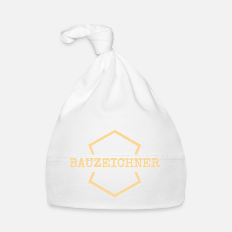 Cadeau pour dessinateur Bonnet bio Bébé