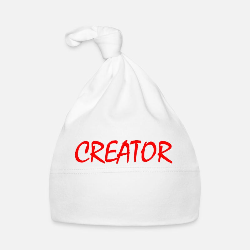 Creator Baby Bio-Mütze