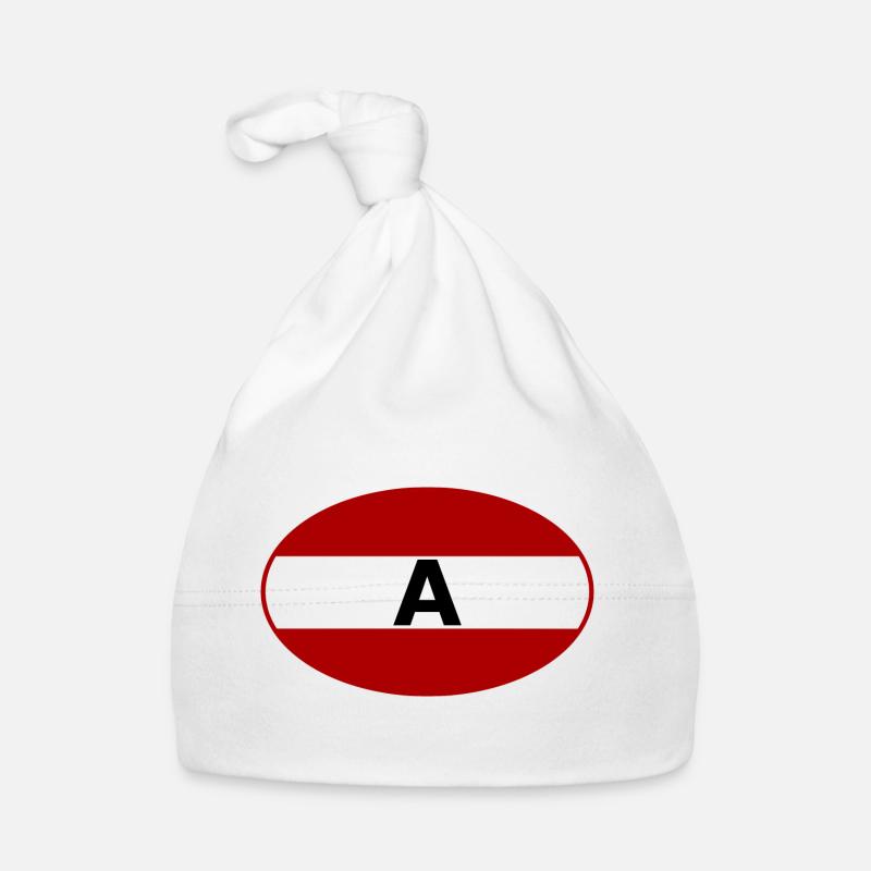 Car Stickers Austria Organic Baby Cap
