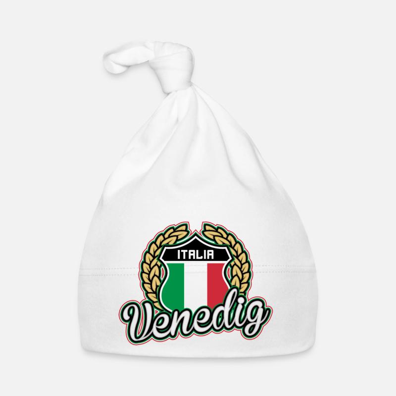 Venedig Baby Bio-Mütze