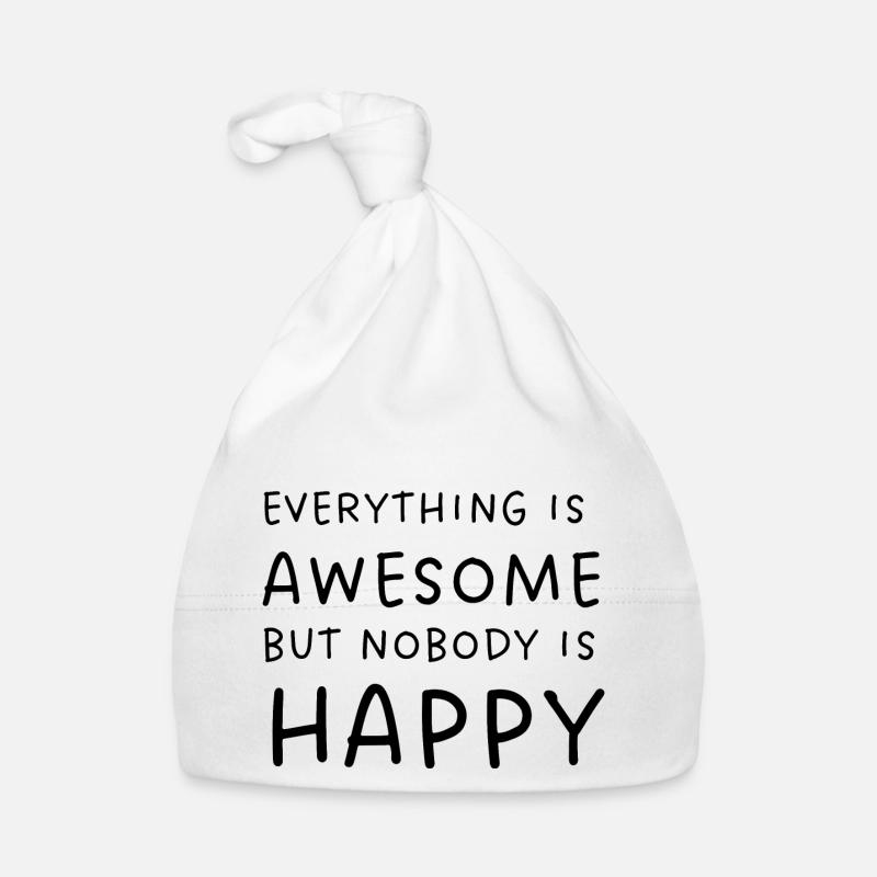 EVERYTHING IS Organic Baby Cap