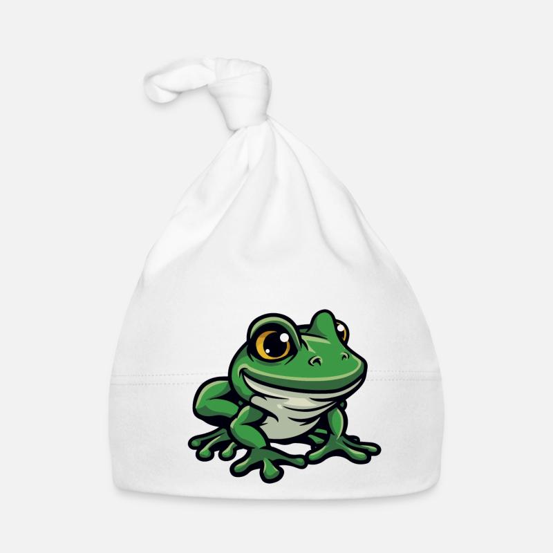 grenouille Bonnet bio Bébé