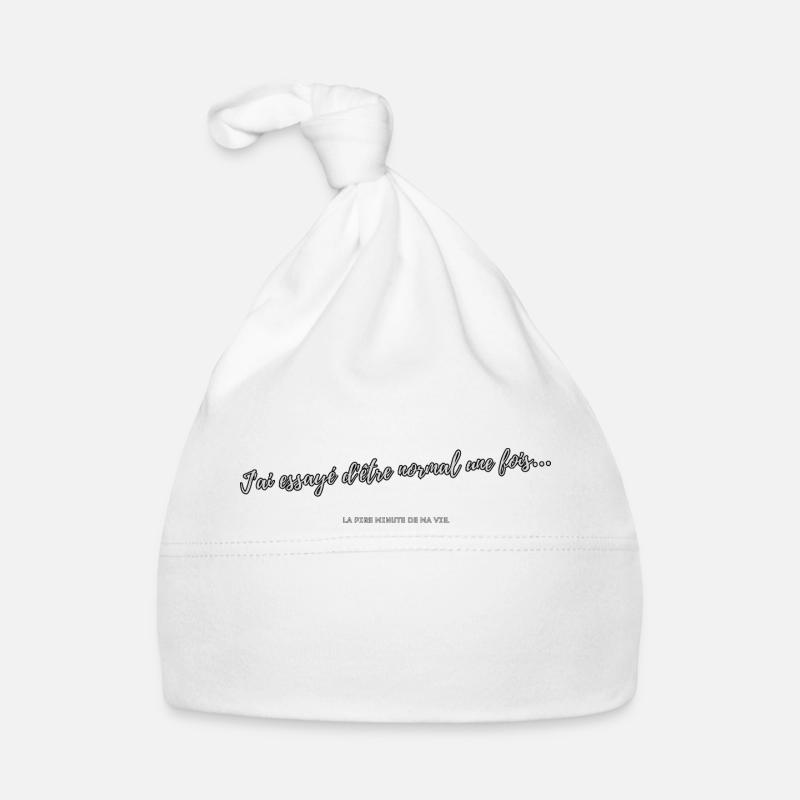 Normal Organic Baby Cap