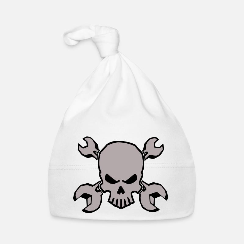 TOOLSKULL - 2C Organic Baby Cap
