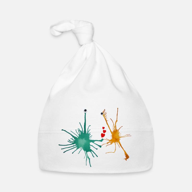 MonstRumms Freunde Nr.3 Baby Bio-Mütze