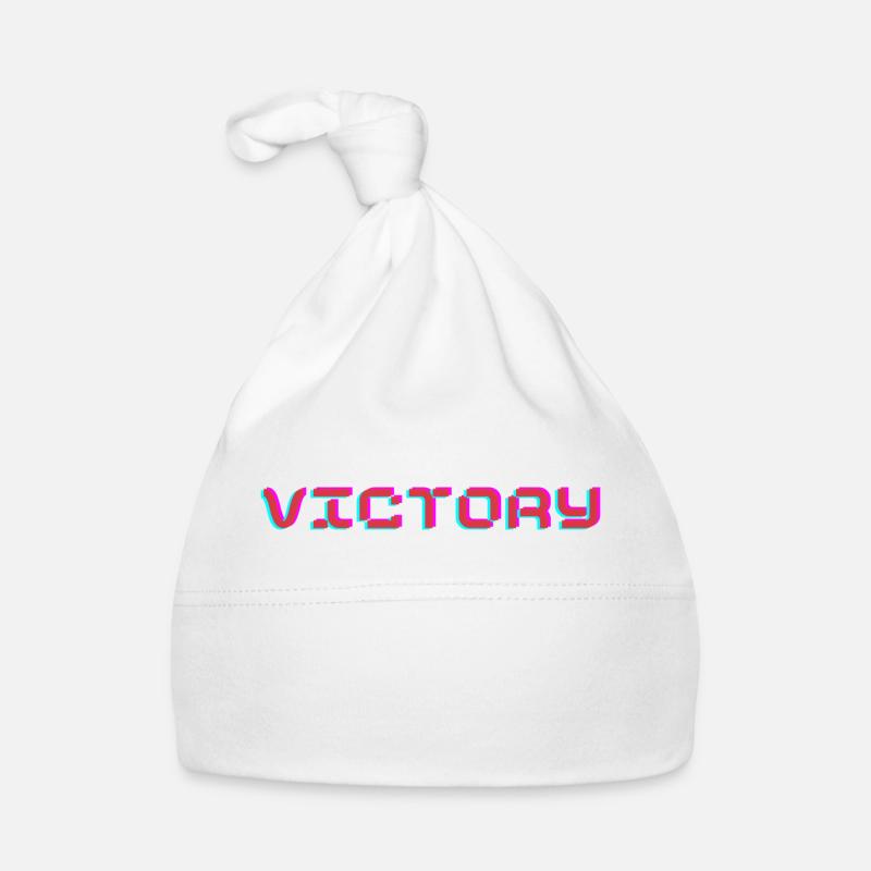 Victory Baby Bio-Mütze