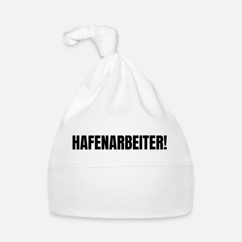 Hafenarbeiter Baby Bio-Mütze