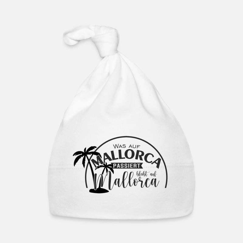 Mallorca Baby Bio-Mütze