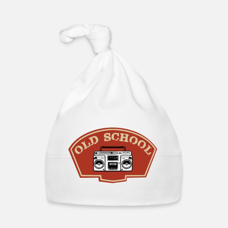 Alte Schule Baby Bio-Mütze