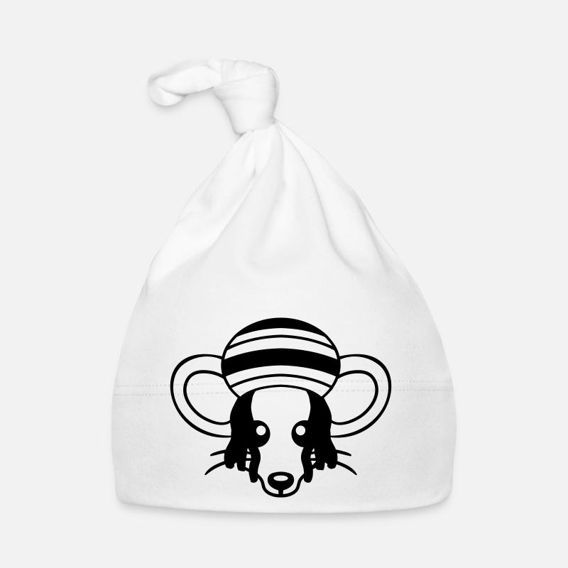 Mouse Raggae Jamaica Hat Rasta Lure Chill Hat Organic Baby Cap