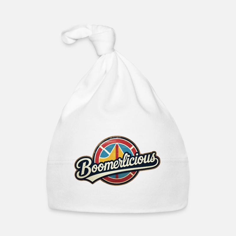 Boomerlicious Organic Baby Cap
