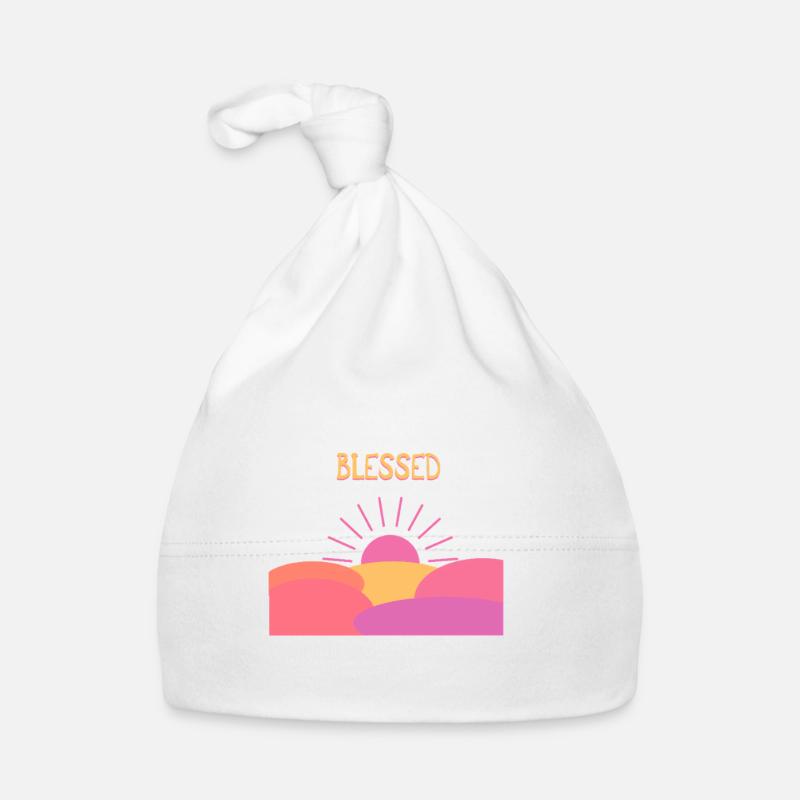 Gratitude for Every Day - Great Gift Organic Baby Cap