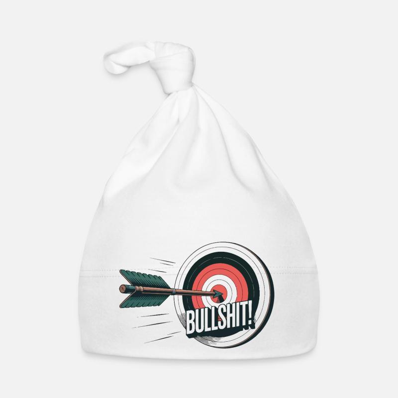 PFEIL UND BOGEN Baby Bio-Mütze