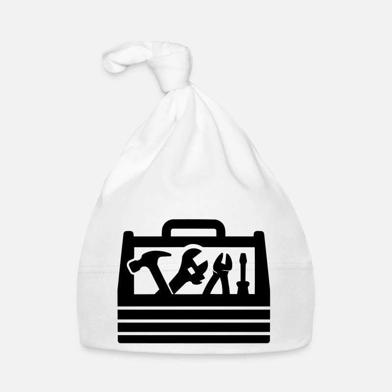 Tools Toolbox Organic Baby Cap