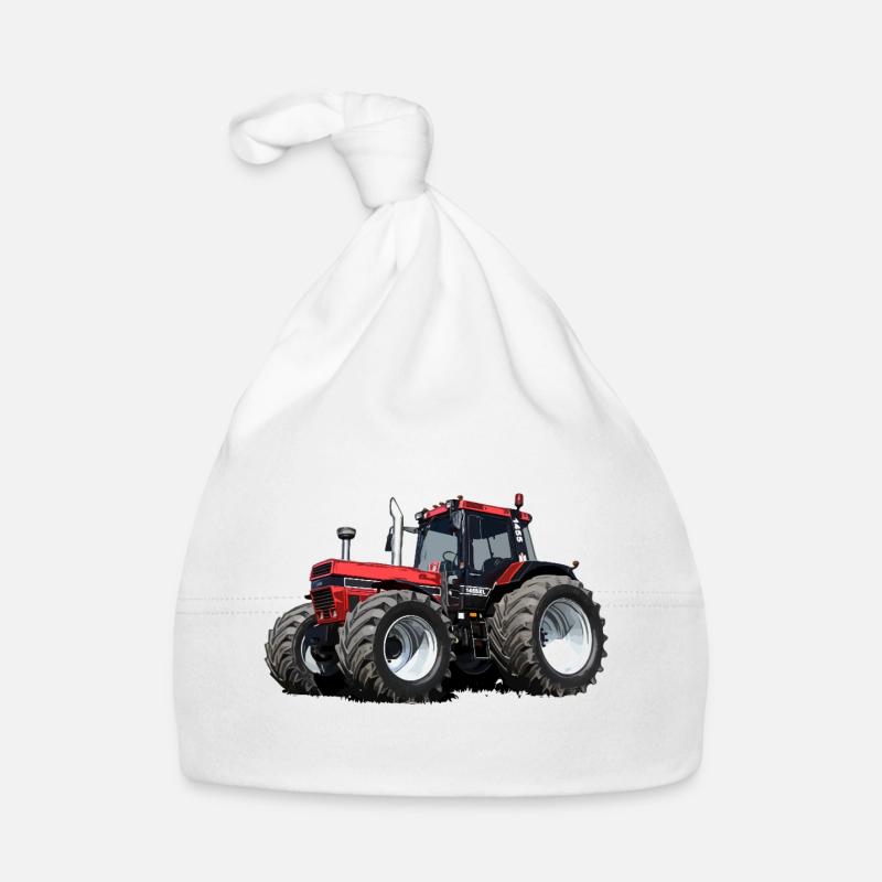 Power Traktor Legende Baby Bio-Mütze
