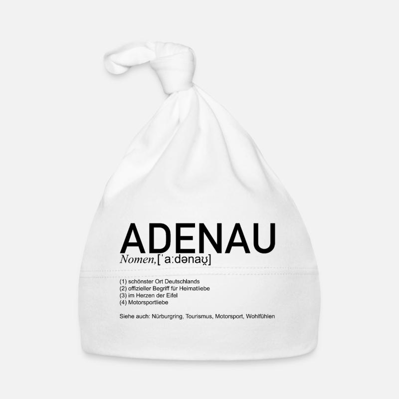 Adenau [Bedeutung] Baby Bio-Mütze