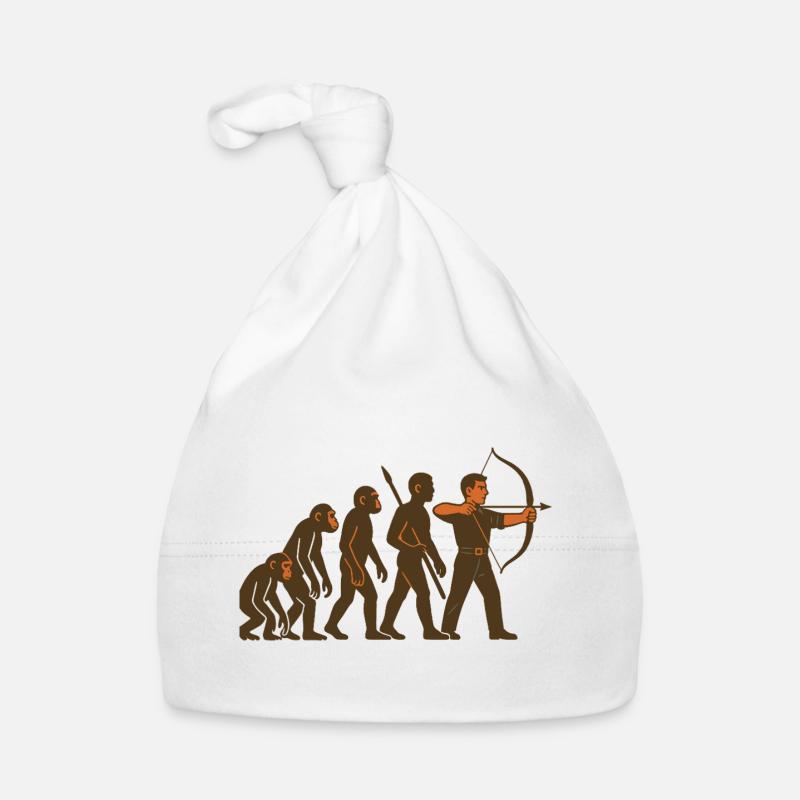 Archery Evolution Bogenschütze Bogen Ziel Baby Bio-Mütze