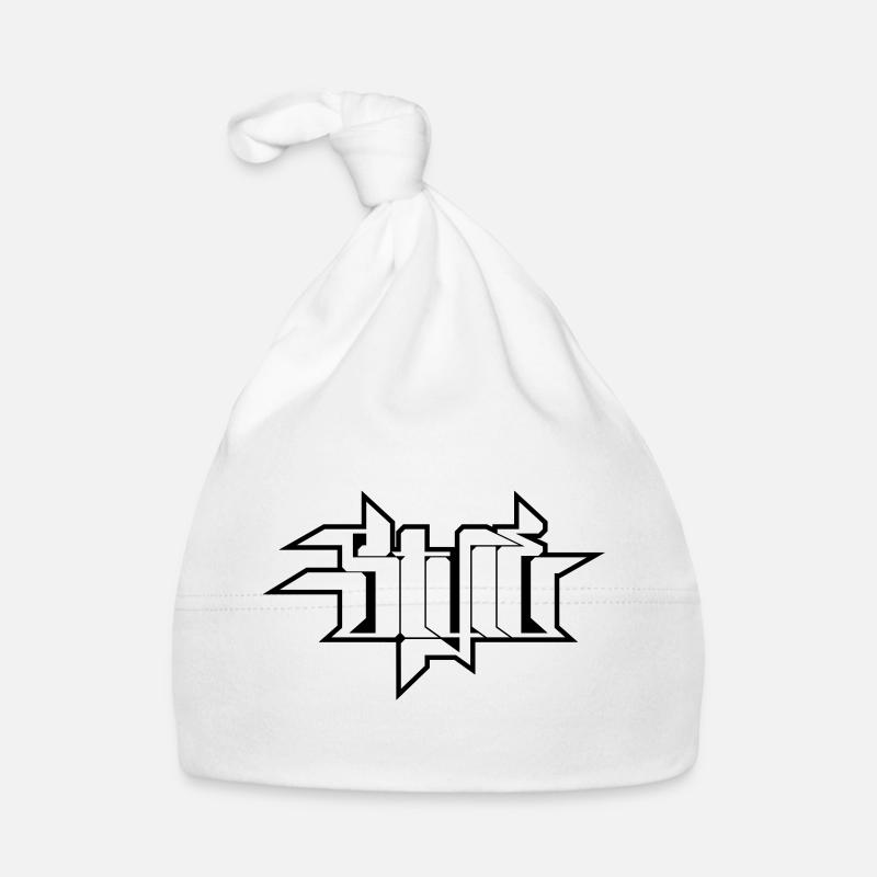 style type - Baby Bio-Mütze - Weiß