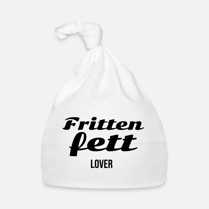 Frittenfett Lover Baby Bio-Mütze