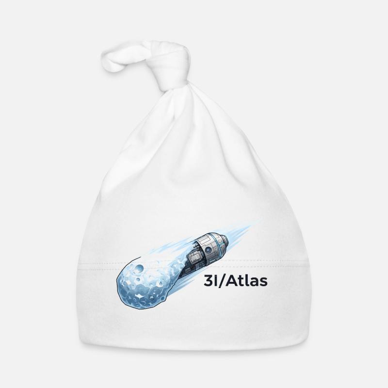 Vol d'une comète dans l'espace Bonnet bio Bébé