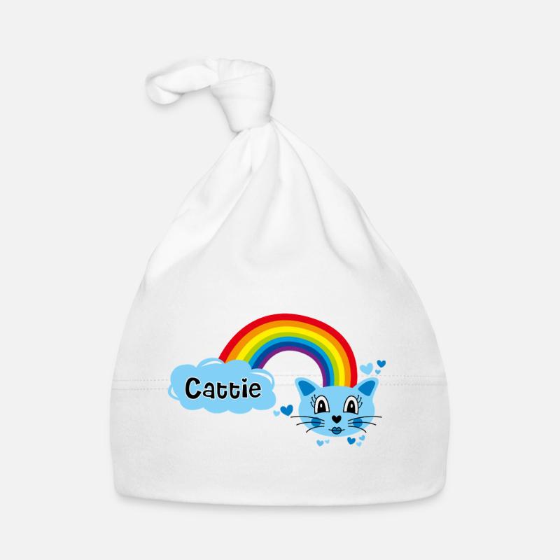 Cattie cute par Helfspawn Bonnet bio Bébé