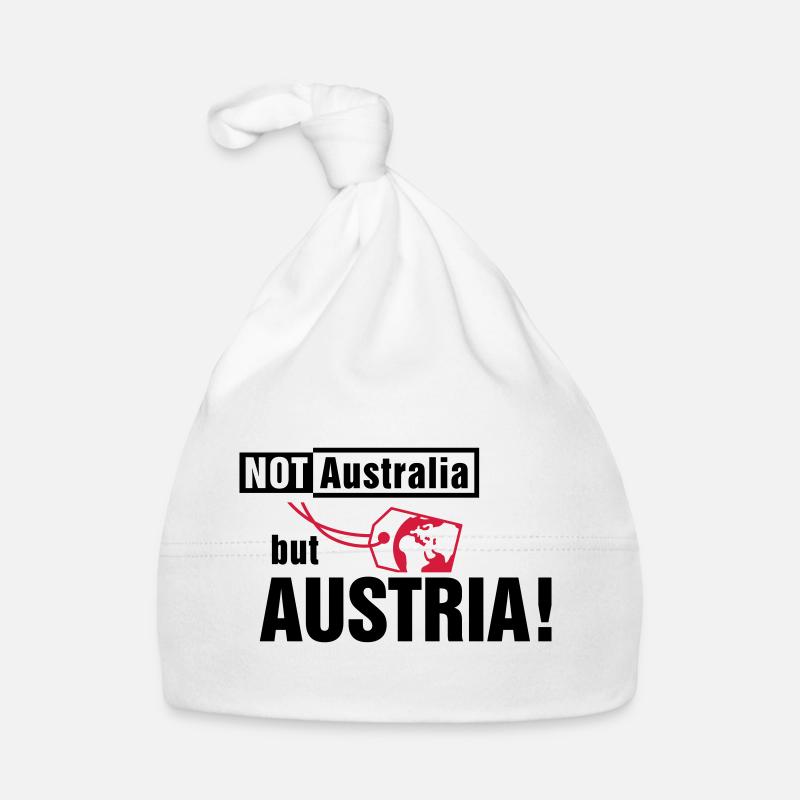 Not Australia but Austria Organic Baby Cap