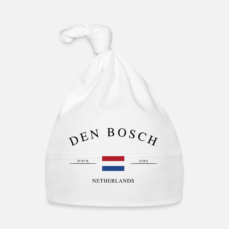 's-Hertogenbosch – Holiday Souvenir & Gift Organic Baby Cap