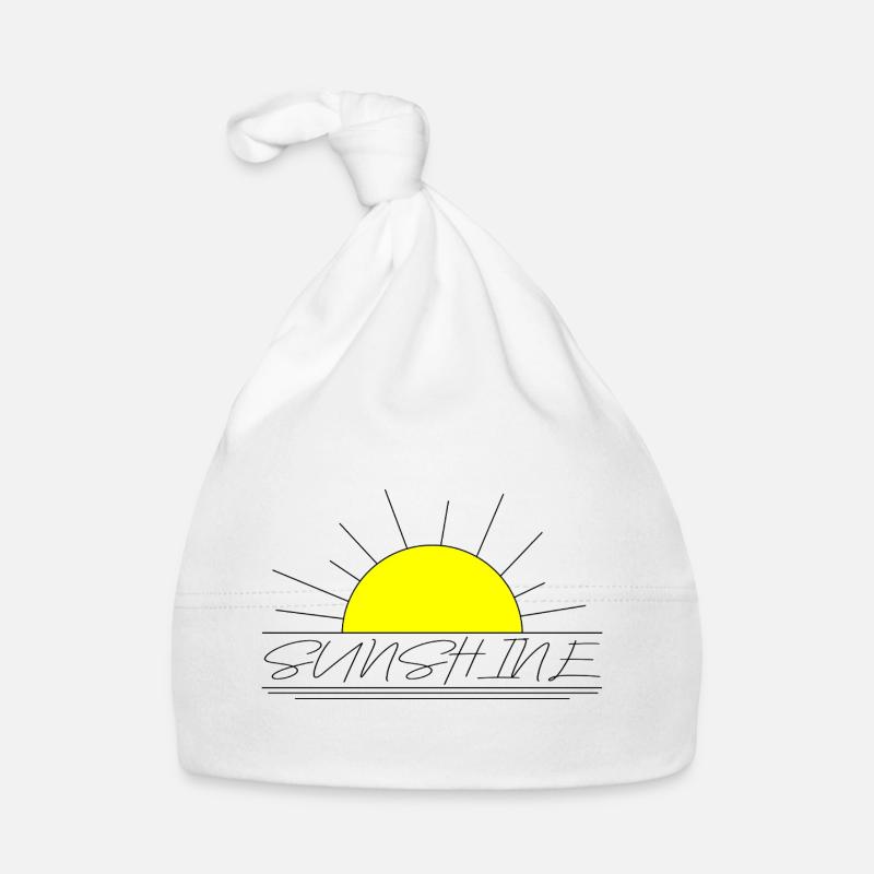 Soleil Bonnet bio Bébé