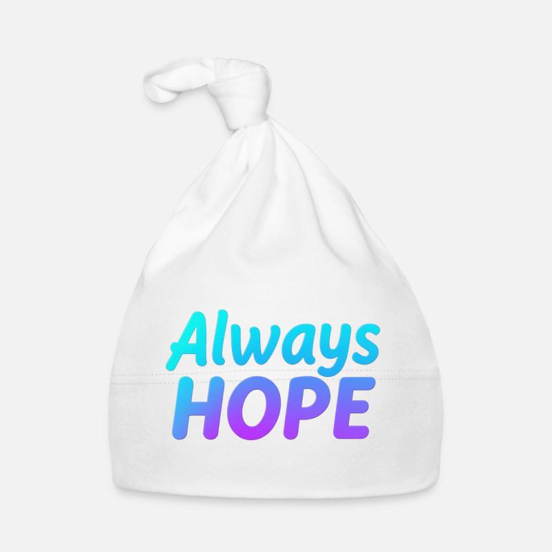 IMMER HOFFNUNG Baby Bio-Mütze