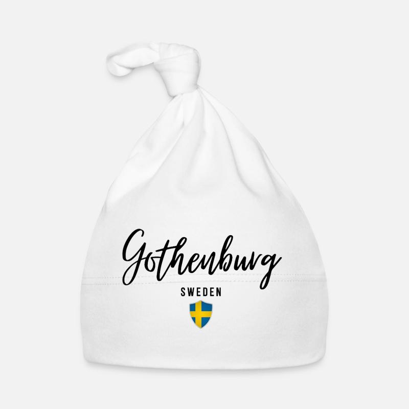 Design élégant Goteborg, j’adore Göteborg Bonnet bio Bébé