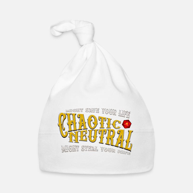 Chaotic Neutral Organic Baby Cap