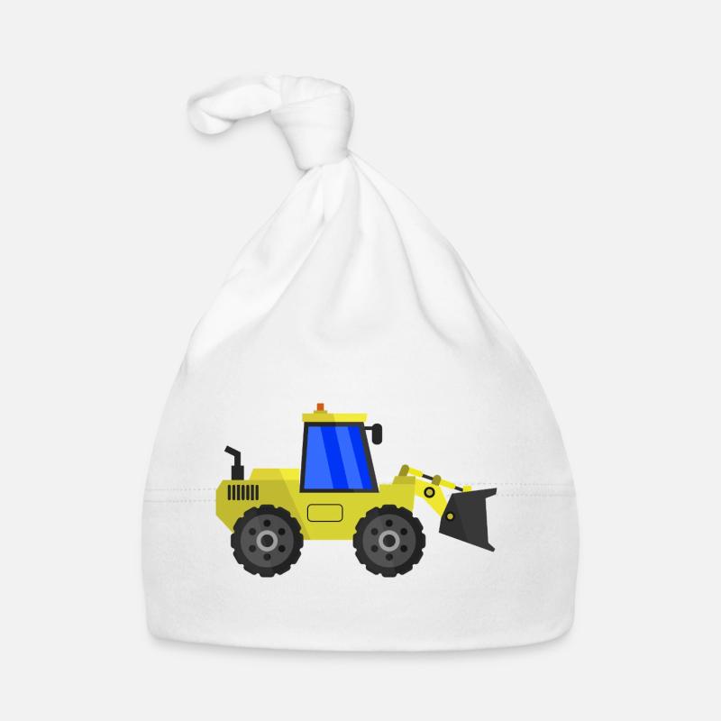 Bagger Baby Bio-Mütze