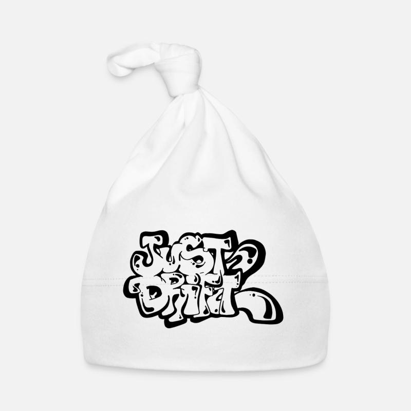 Juste dériver Bonnet bio Bébé