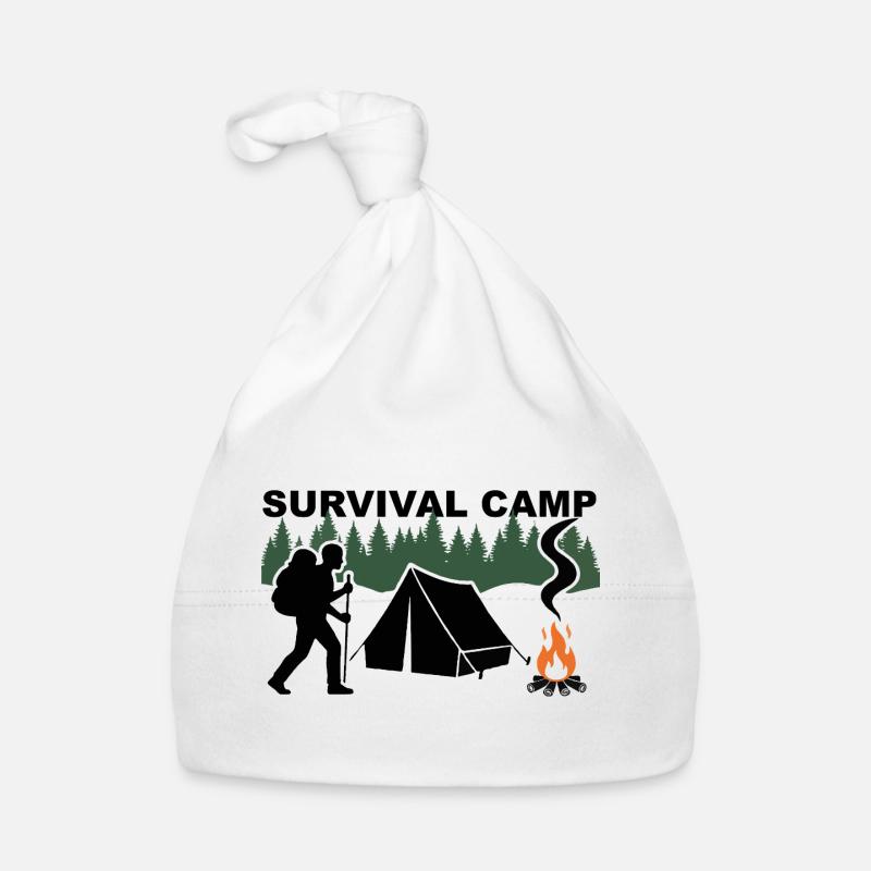 Survival Camp Organic Baby Cap