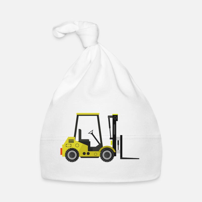 Forklift Organic Baby Cap
