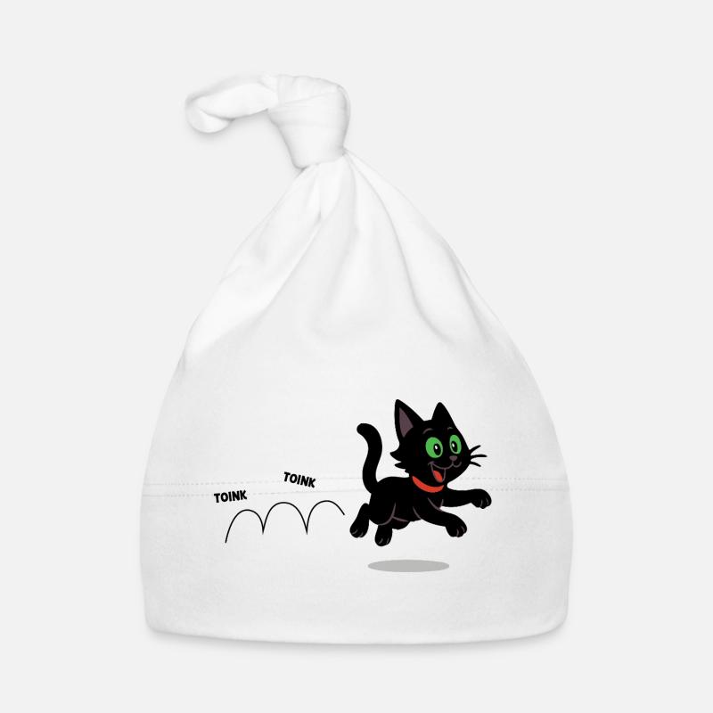 Meeko courant joyeusement Bonnet bio Bébé